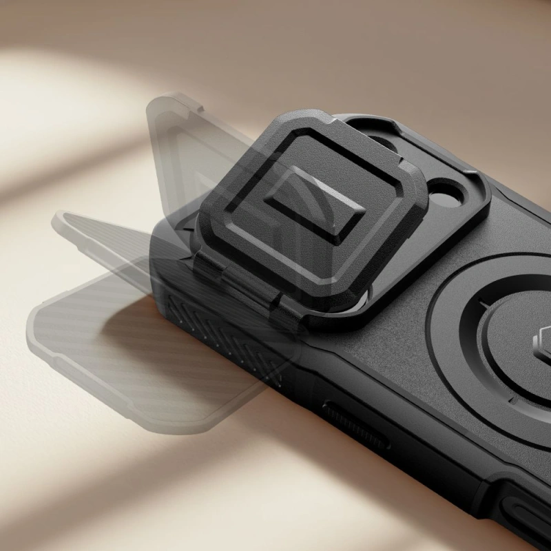 Etui Tech-Protect Kevlar MagSafe do Apple iPhone 17 Pro