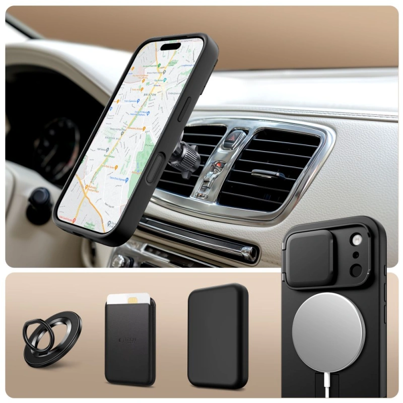 Etui Tech-Protect Kevlar Aura MagSafe do Apple iPhone 17 Pro