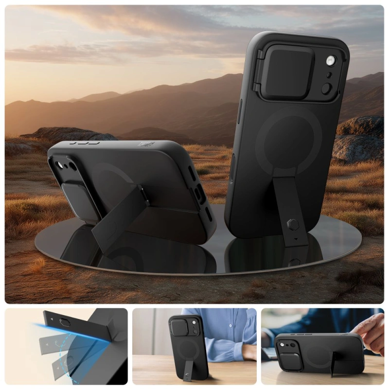 Etui Tech-Protect Kevlar Aura MagSafe do Apple iPhone 17 Pro