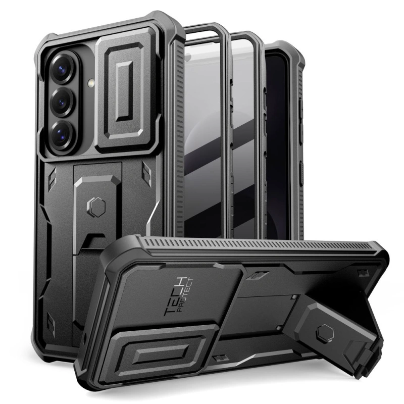 Etui Tech-Protect Kevlar 2-Set do Samsung Galaxy S26