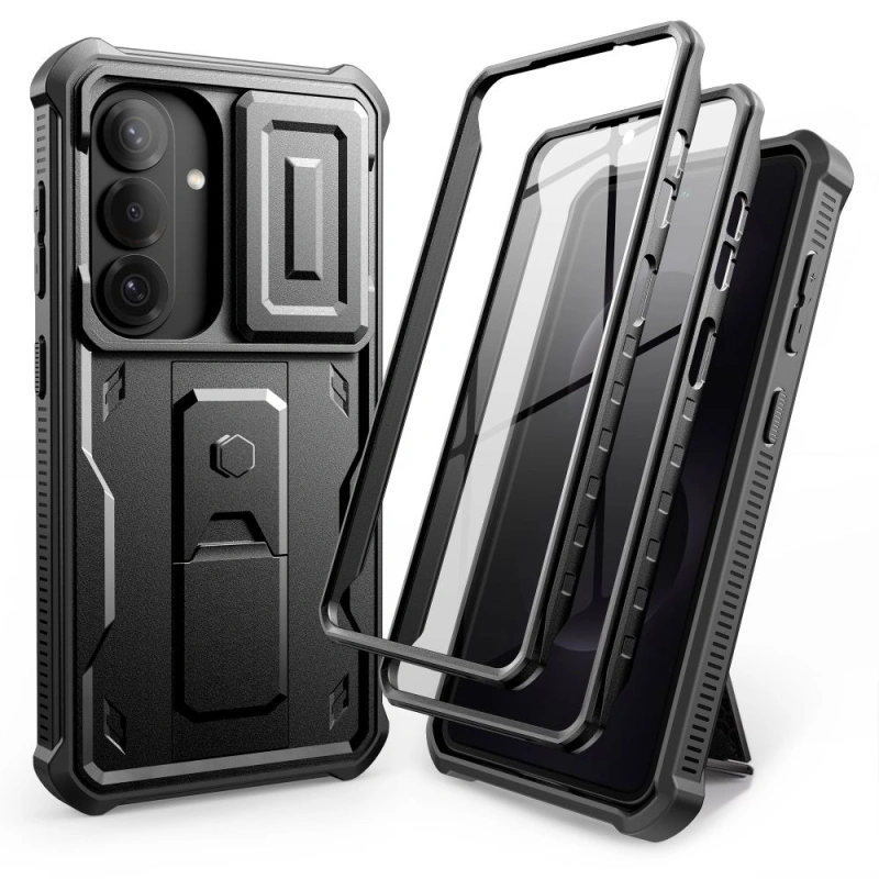 Etui Tech-Protect Kevlar 2-Set do Samsung Galaxy S26