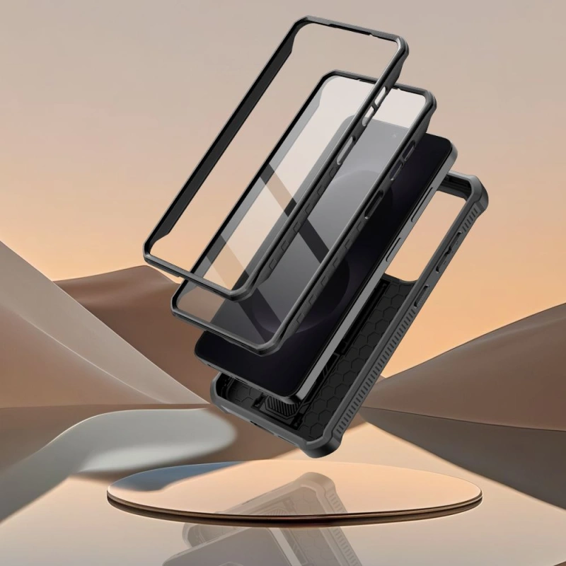 Etui Tech-Protect Kevlar 2-Set do Samsung Galaxy S26