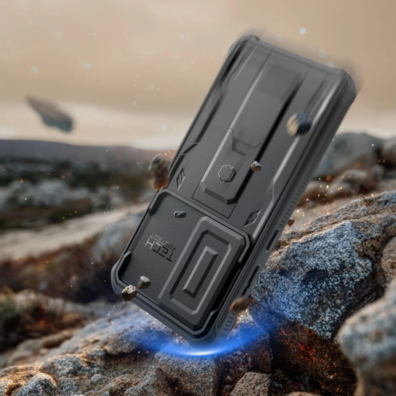 Etui Tech-Protect Kevlar 2-Set do Samsung Galaxy S26