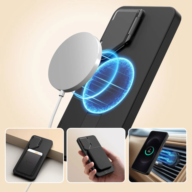 Etui Tech-Protect Kevlar Aura MagSafe do Samsung Galaxy S26