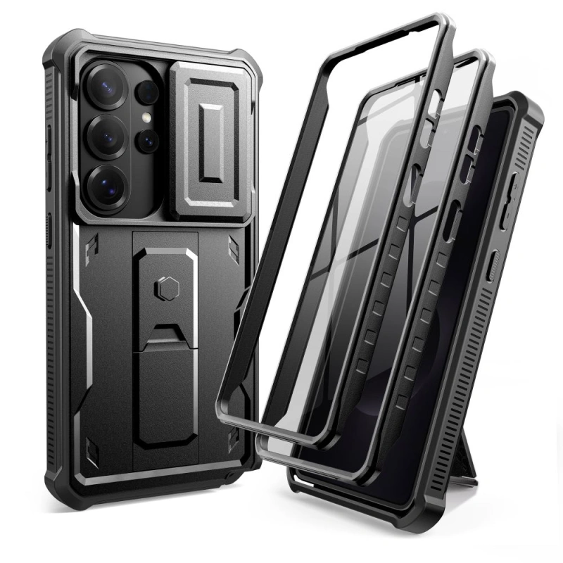 Etui Tech-Protect Kevlar 2-Set do Samsung Galaxy S26 Ultra