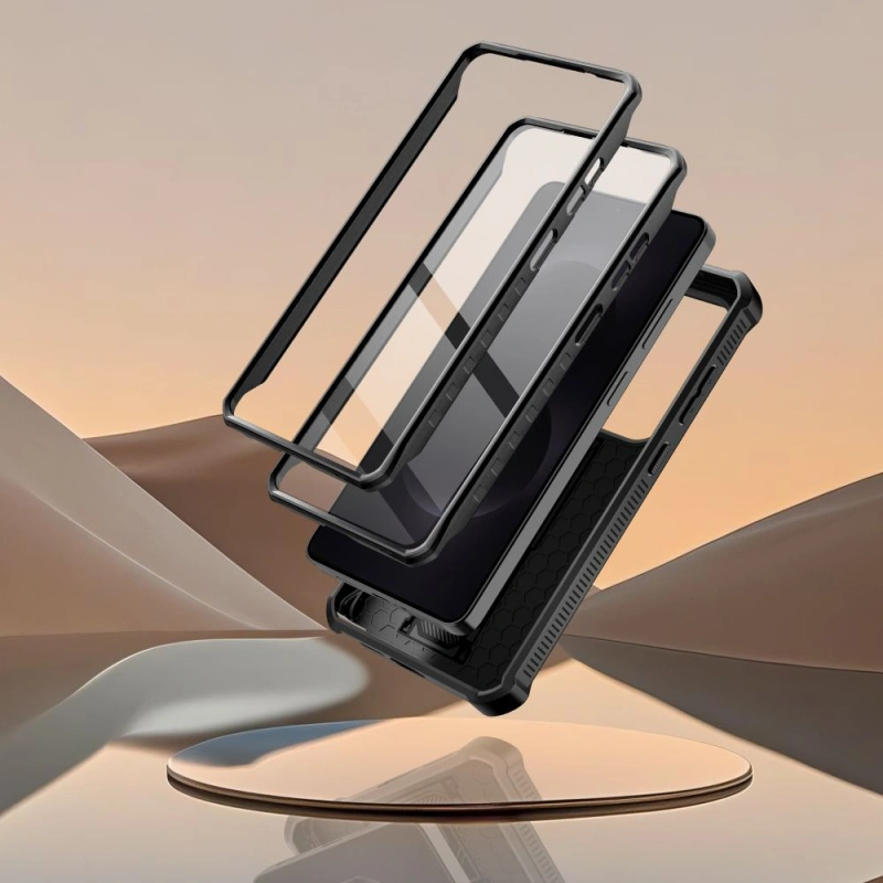 Etui Tech-Protect Kevlar 2-Set do Samsung Galaxy S26 Ultra