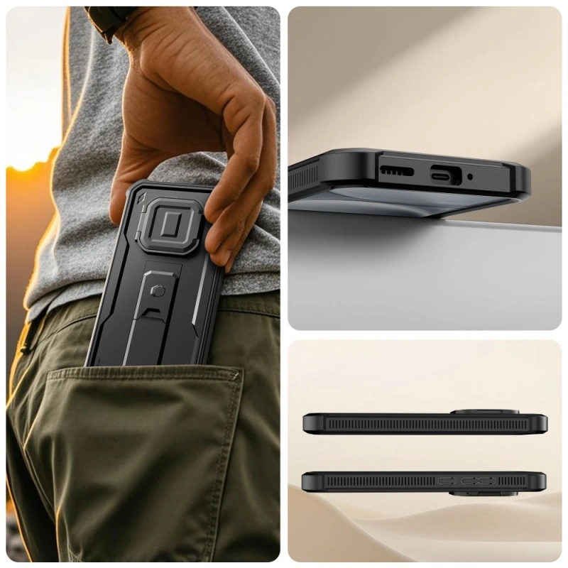 Etui Tech-Protect Kevlar 2-Set do Xiaomi Redmi Note 15 Pro 5G