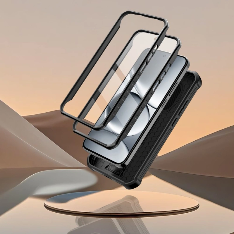 Etui Tech-Protect Kevlar 2-Set do Xiaomi Redmi Note 15 Pro 5G