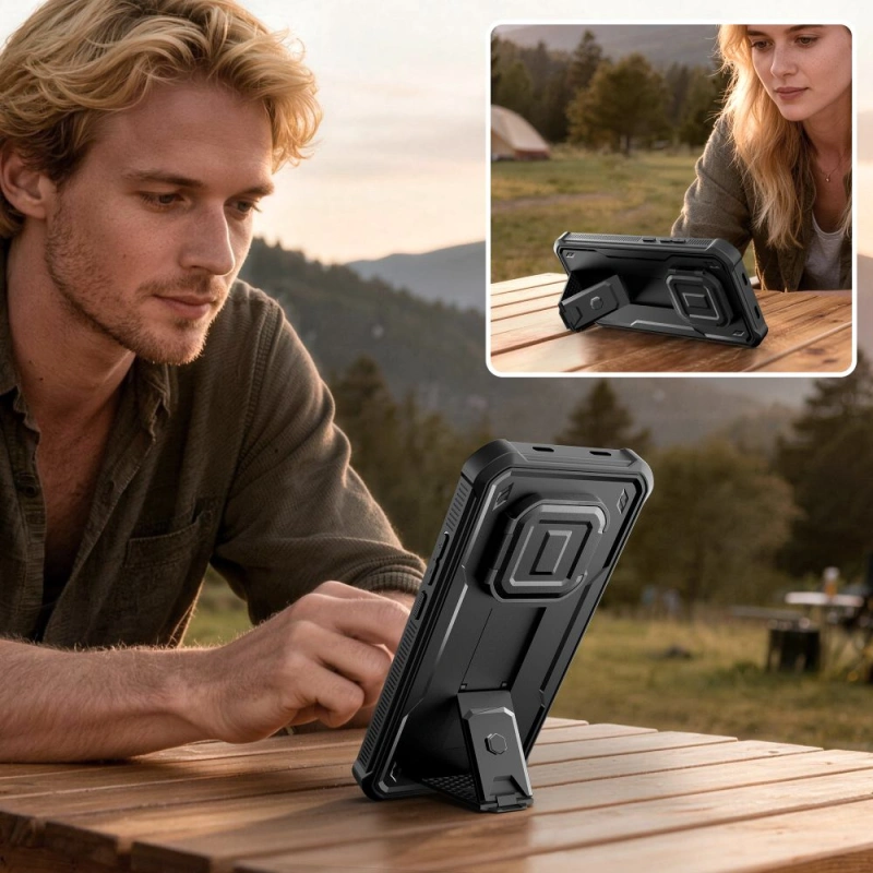 Etui Tech-Protect Kevlar 2-Set do Xiaomi Redmi Note 15 Pro 5G