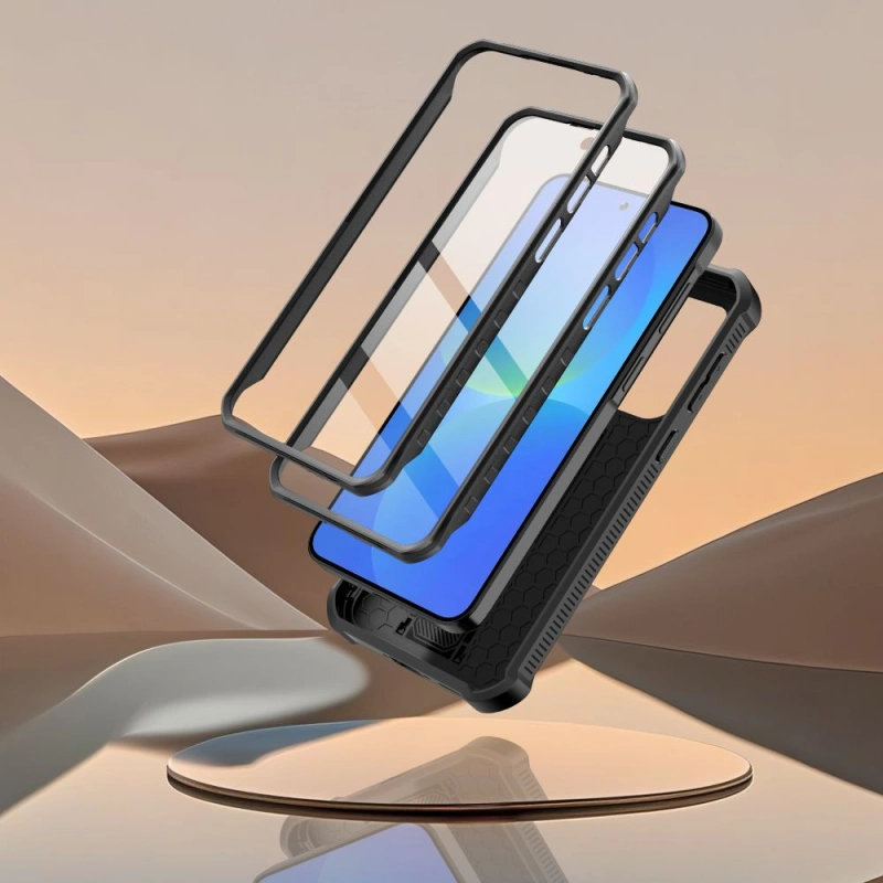 Etui Tech-Protect Kevlar 2-Set do Samsung Galaxy A37 5G