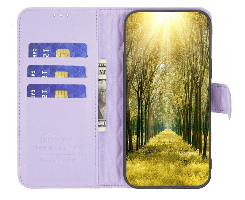 Etui Diamond Wallet do Motorola Edge 50 Fusion