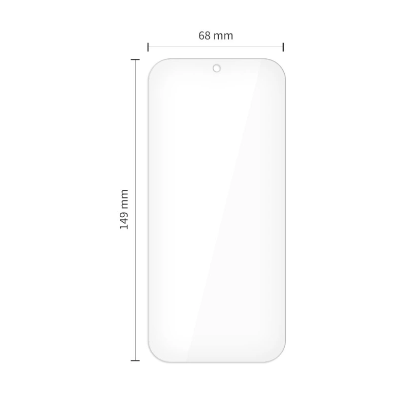 2x Szkło TECH-PROTECT FIT+ 2-PACK do Google Pixel 9 / 9 Pro