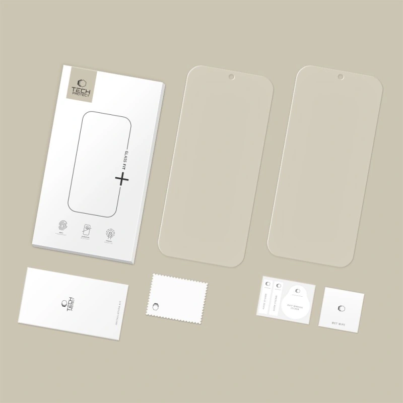 2x Szkło TECH-PROTECT FIT+ 2-PACK do Google Pixel 9 / 9 Pro