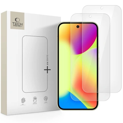 2x Szkło TECH-PROTECT FIT+ 2-PACK do Google Pixel 10 / 10 Pro