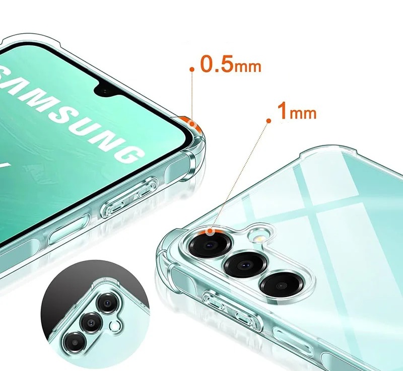 Etui przezroczyste Anti Shock do Samsung Galaxy A57 5G