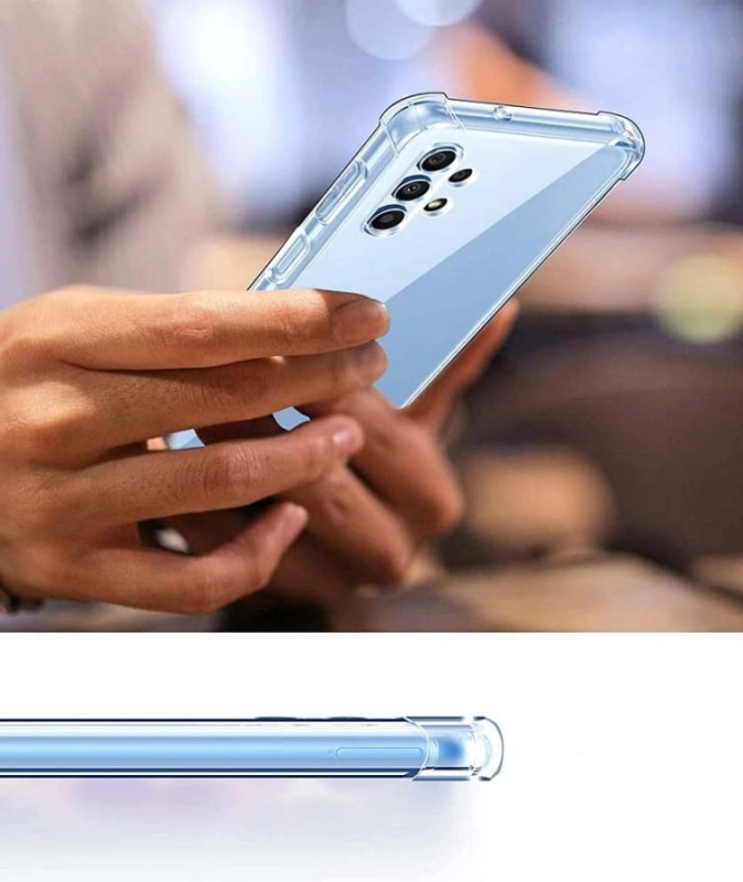 Etui przezroczyste Anti Shock do Samsung Galaxy S25