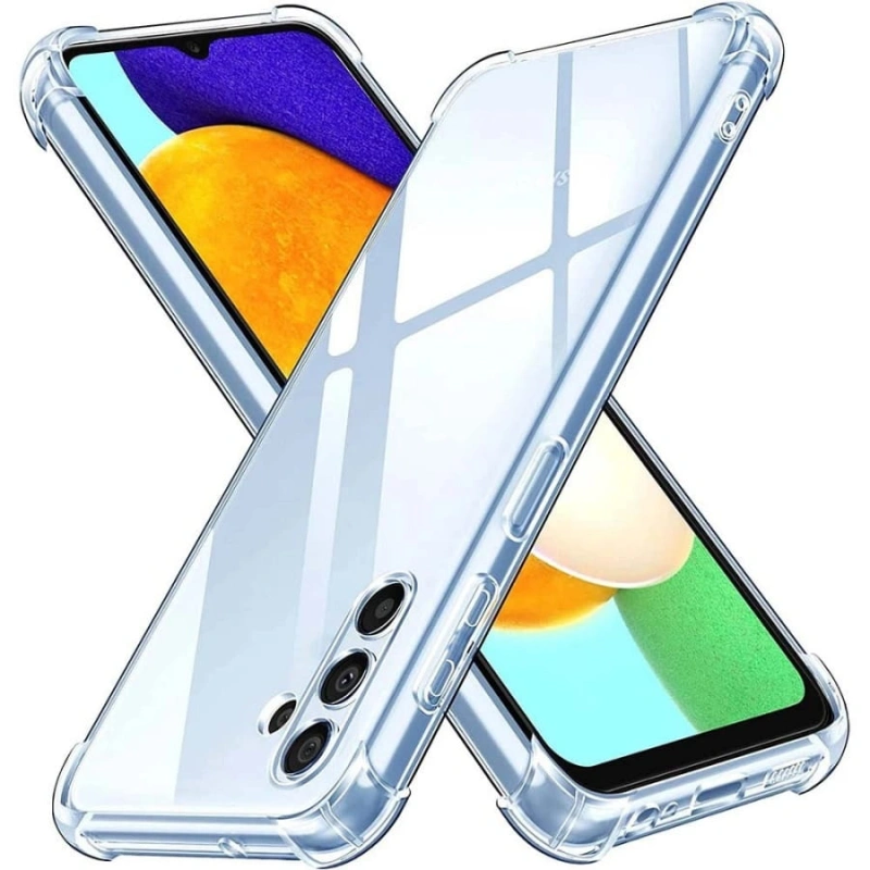 Etui przezroczyste Anti Shock do Samsung Galaxy S25