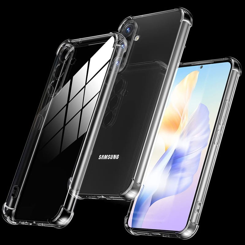 Etui przezroczyste Anti Shock do Samsung Galaxy S25