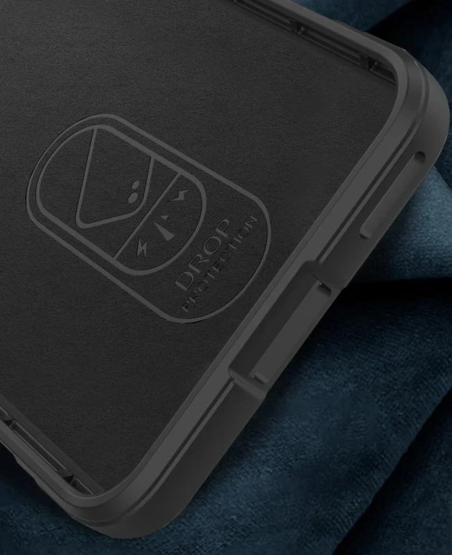 Etui Shield Case do Motorola Edge 50 Fusion - Fioletowy