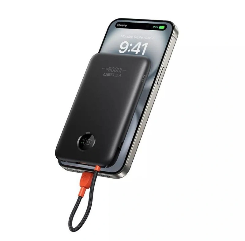 PowerBank Veger K1C 10000 mAh - 22,5W PD