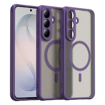 Etui Frozen MagSafe Case do Samsung Galaxy A57 5G - Fioletowy