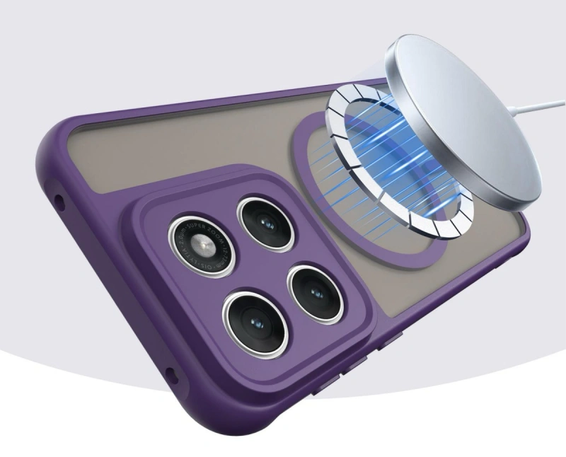 Etui Frozen MagSafe Case do Motorola Edge 70 Fusion 5G