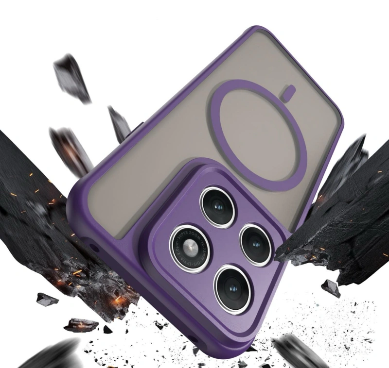 Etui Frozen MagSafe Case do Motorola Edge 70 Fusion 5G