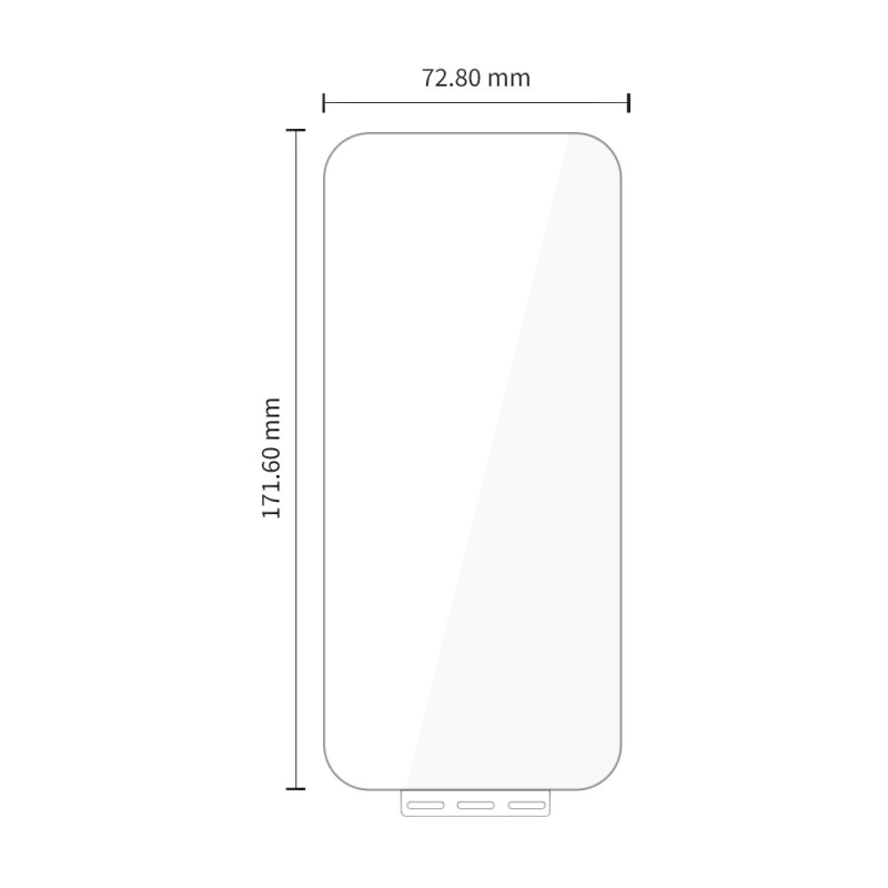 2x Folia T-P HYDROFLEX FIT+ 2-PACK do Motorola Edge 70 Fusion 5G