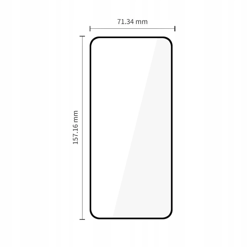2x Szkło TECH-PROTECT GLASS FIT+ do Motorola Edge 70 5G