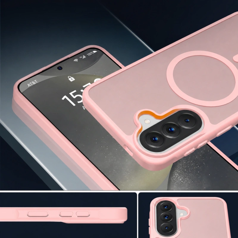 Etui Skin Feel MagSafe Case do Samsung Galaxy A57 5G
