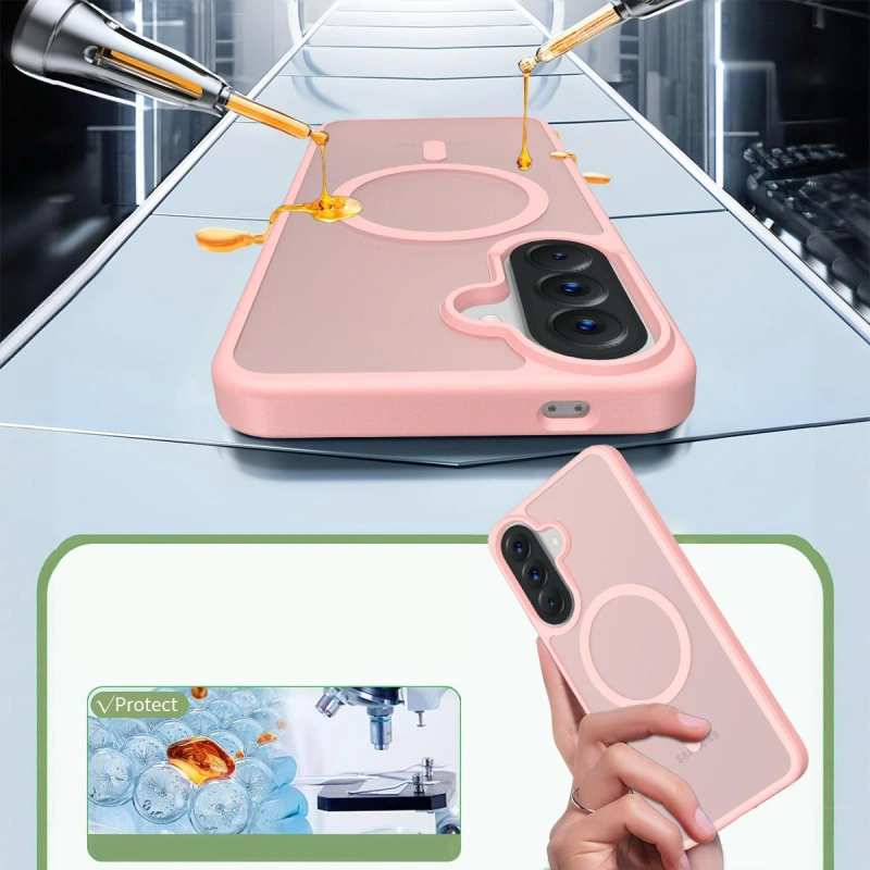 Etui Skin Feel MagSafe Case do Samsung Galaxy A57 5G