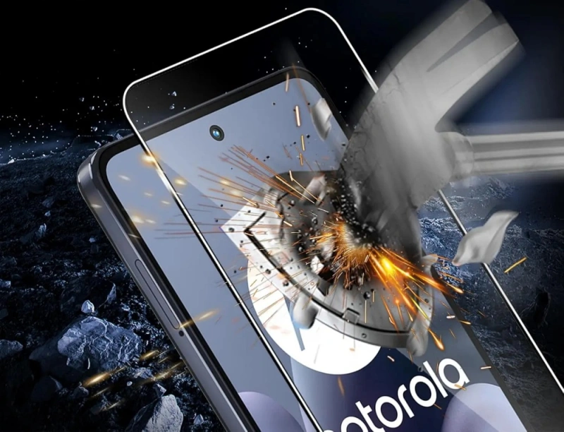 Szkło cały ekran 5D FULL GLUE do Motorola Edge 70 5G