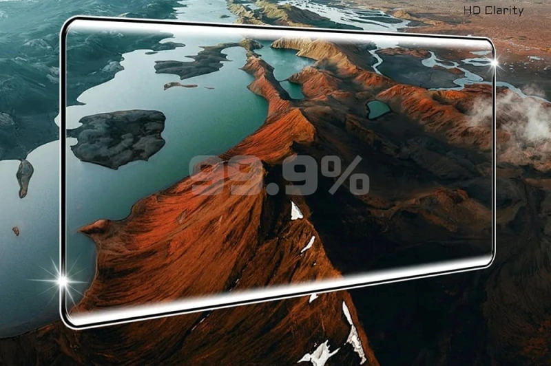 Szkło cały ekran 5D FULL GLUE do Motorola Edge 70 5G