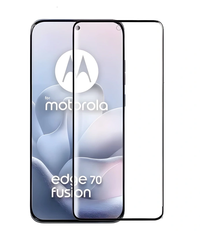 Szkło na cały ekran 5D do Motorola Edge 70 Fusion 5G