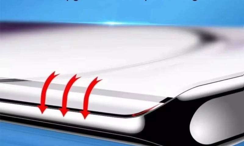 Szkło na cały ekran 5D do Motorola Edge 70 Fusion 5G
