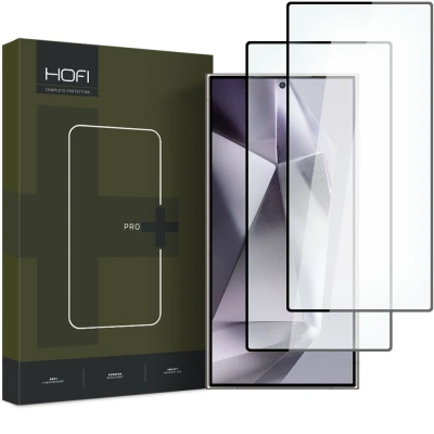 2x Szkło na ekran HOFI Glass PRO+ do Samsung Galaxy S24 Ultra