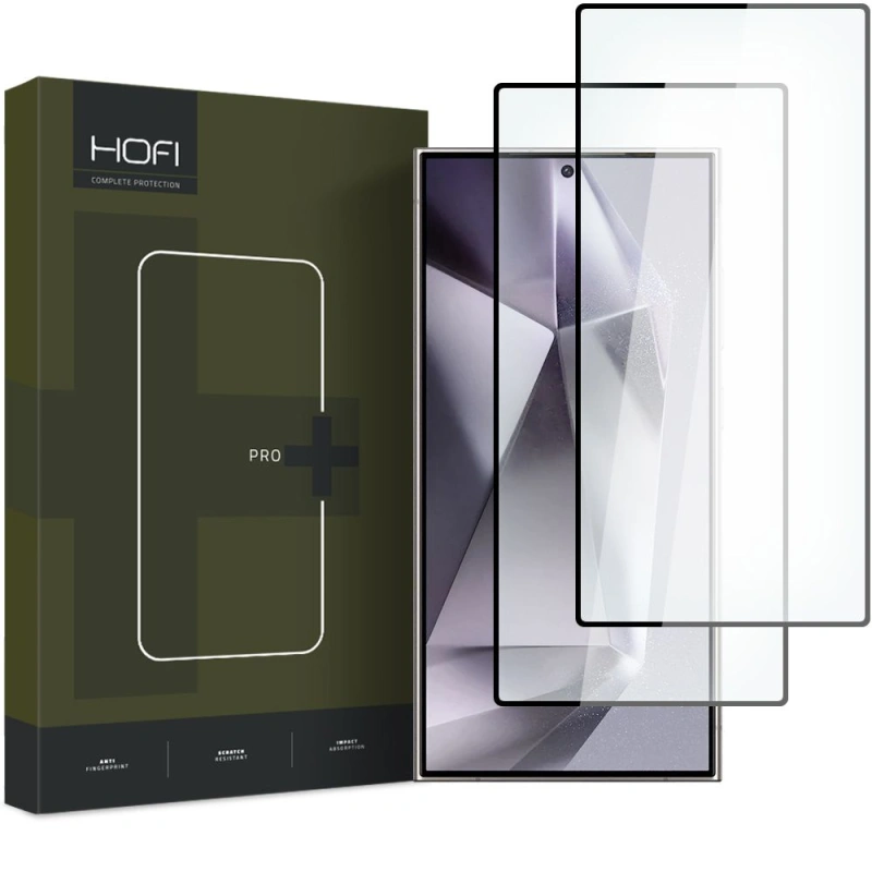 2x Szkło na ekran HOFI Glass PRO+ do Samsung Galaxy S24 Ultra
