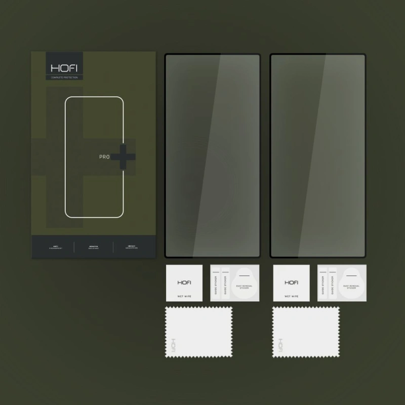 2x Szkło na ekran HOFI Glass PRO+ do Samsung Galaxy S24 Ultra
