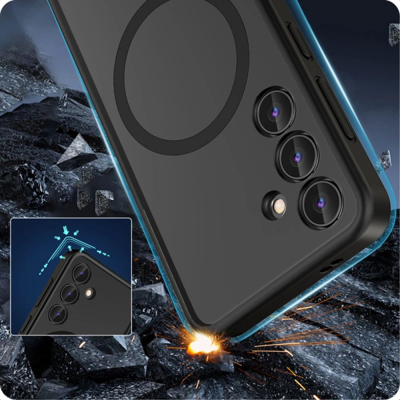 Etui Tech-Protect MagMat MagSafe do Samsung Galaxy S24 Ultra