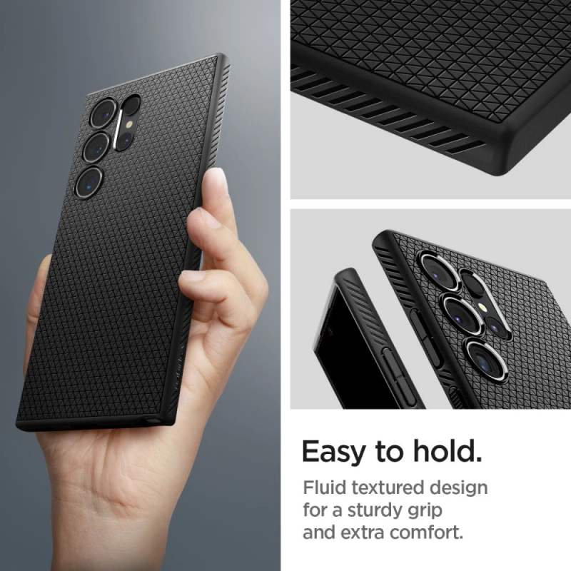 Etui Premium Spigen Liquid Air do Samsung Galaxy S24 Ultra