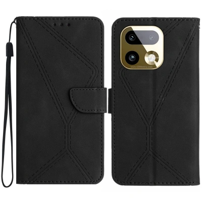 Etui - Futerał Silky Wallet do Realme 16 Pro+ 5G - Czarny