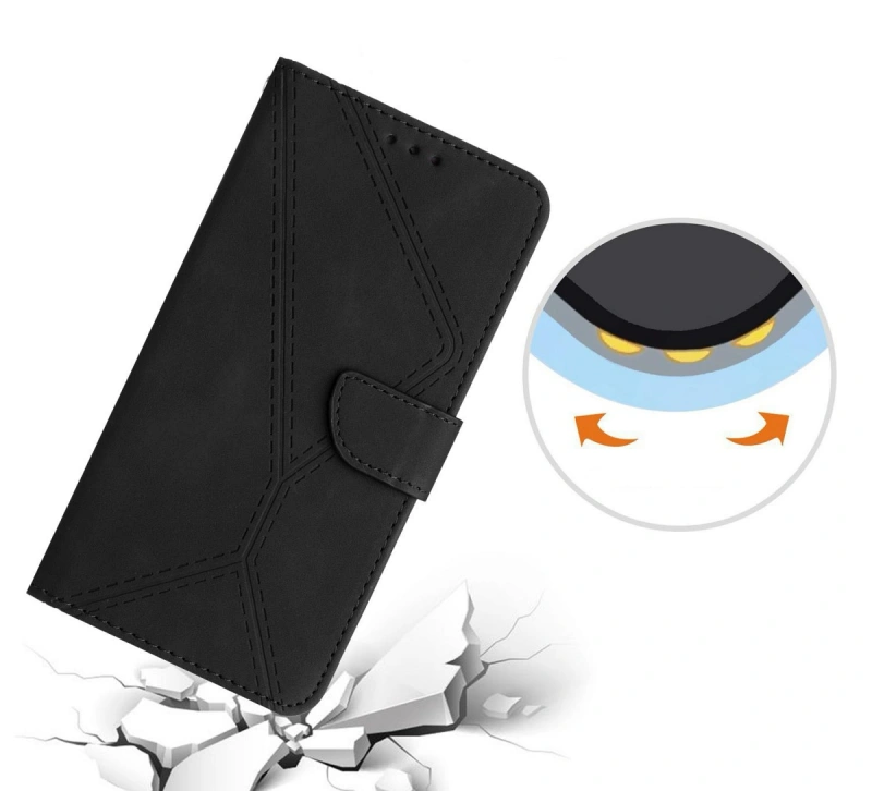 Etui - Futerał Silky Wallet do Motorola Edge 60 Pro