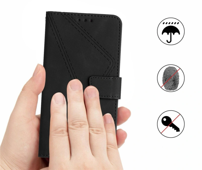 Etui - Futerał Silky Wallet do Motorola Edge 60 Pro