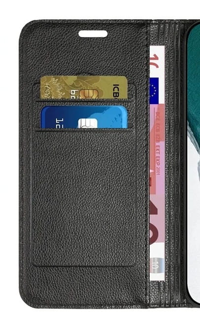 Etui Wallet Caro do Motorola Edge 70 Fusion 5G - Czarny