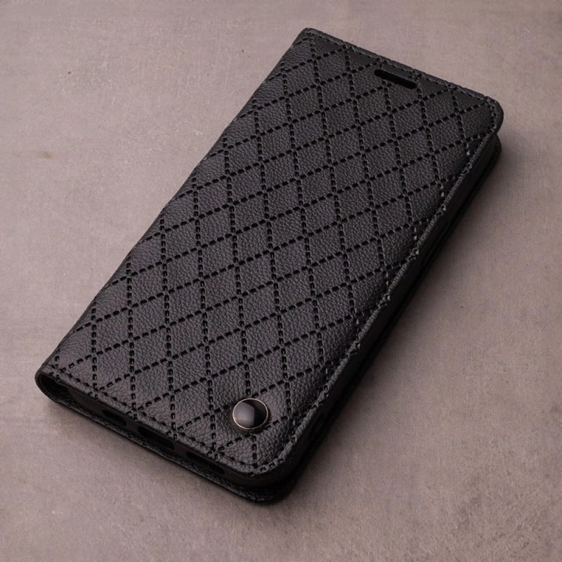 Etui Wallet Caro do Motorola Edge 70 Fusion 5G - Czarny