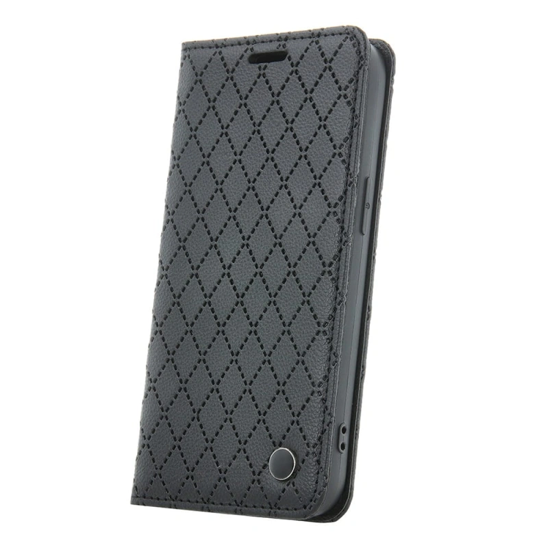 Etui Wallet Caro do Motorola Edge 70 Fusion 5G - Czarny