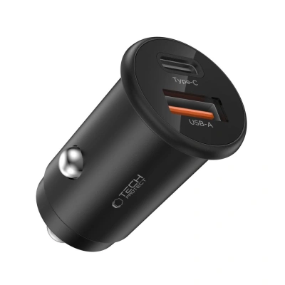 Ładowarka samochodowa T-P CC02 2x USB 35W / QC3.0