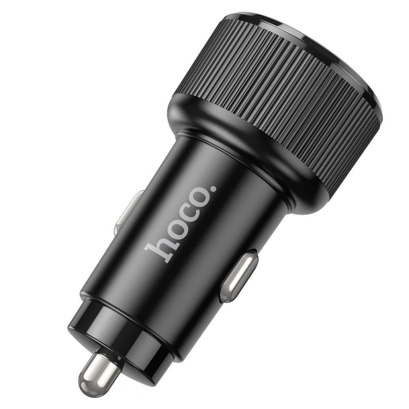 Ładowarka samochodowa Hoco NZ14B 2x USB C QC PD 50W