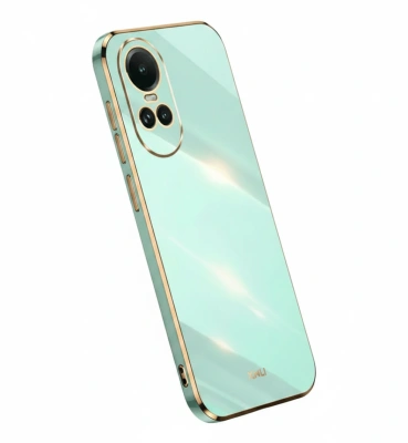Etui XINLI Gold do Oppo Reno 10 / 10 Pro - Zielony