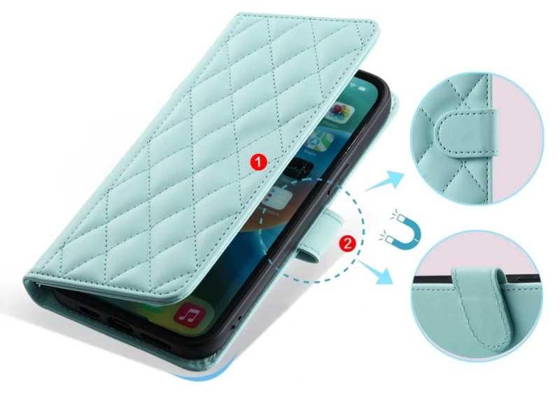 Etui - futerał Diamond Clip do Samsung Galaxy A57 5G